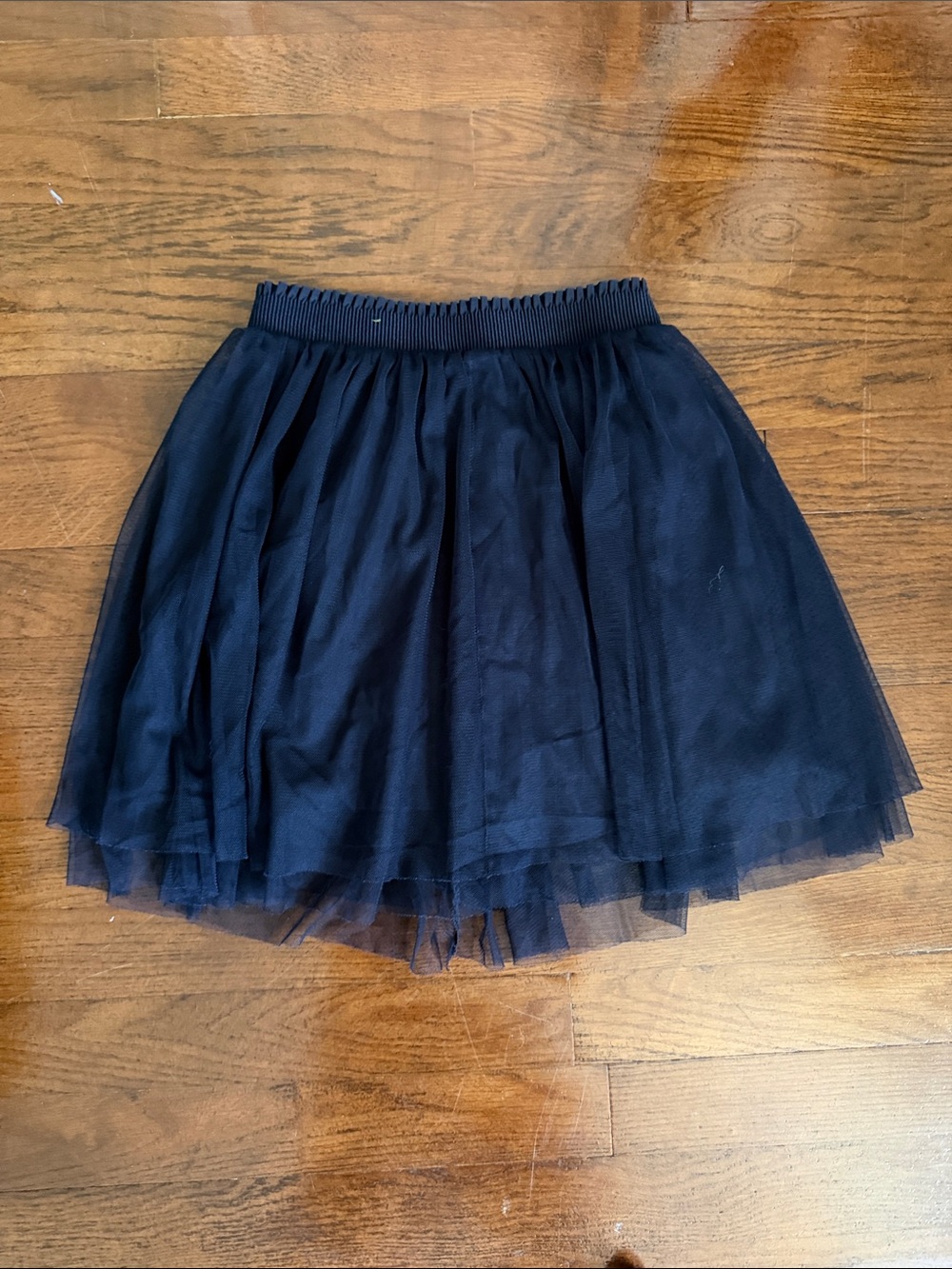 Uniqlo Navy Layered Tulle Skirt for Kids